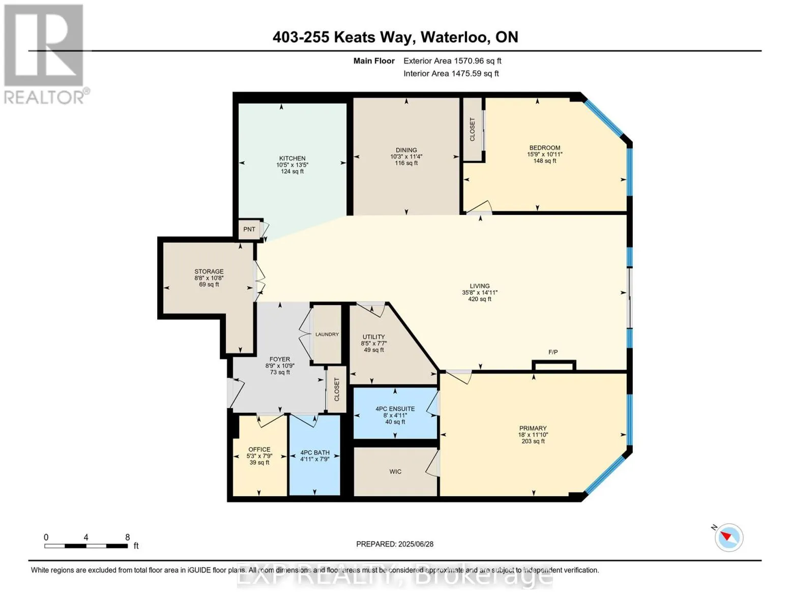 403 - 255 KEATS WAY