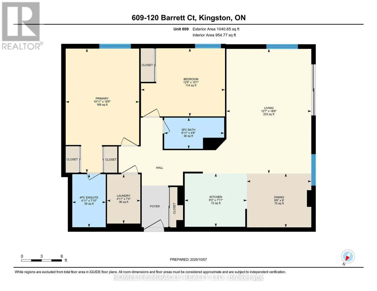 609 - 120 BARRETT COURT