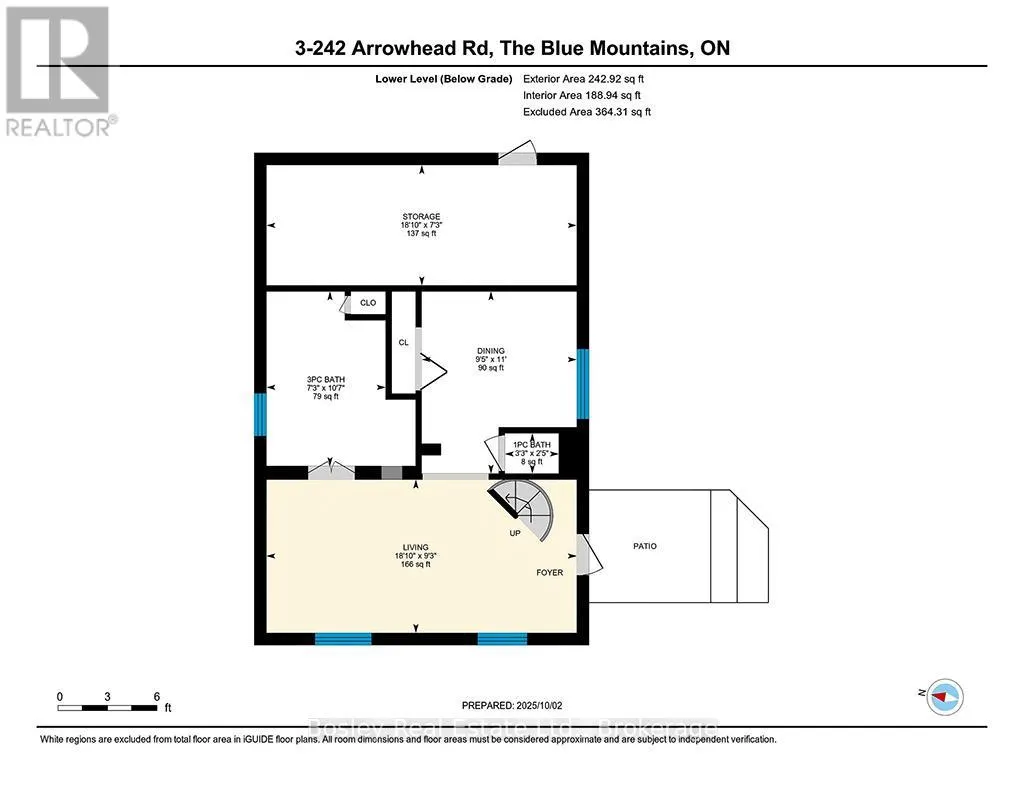 3 - 242 ARROWHEAD ROAD, #3