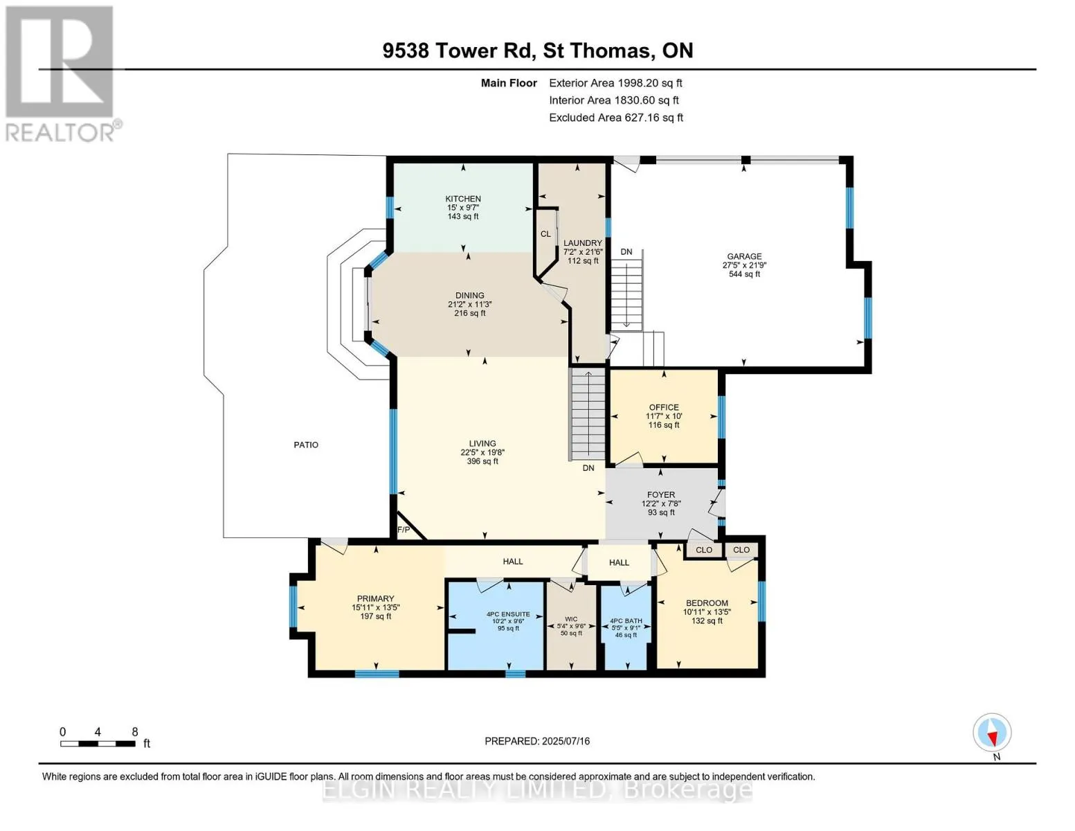 9538 TOWER ROAD