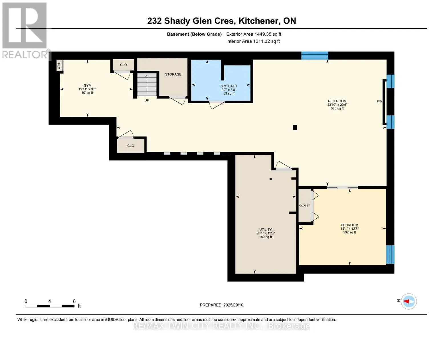 232 SHADY GLEN CRESCENT