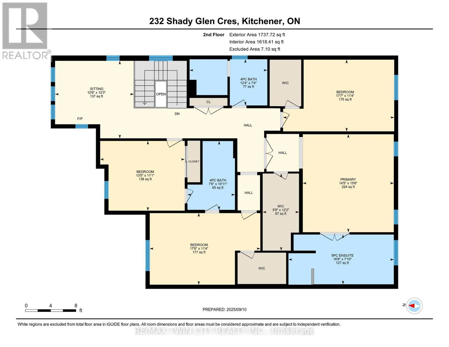 232 SHADY GLEN CRESCENT