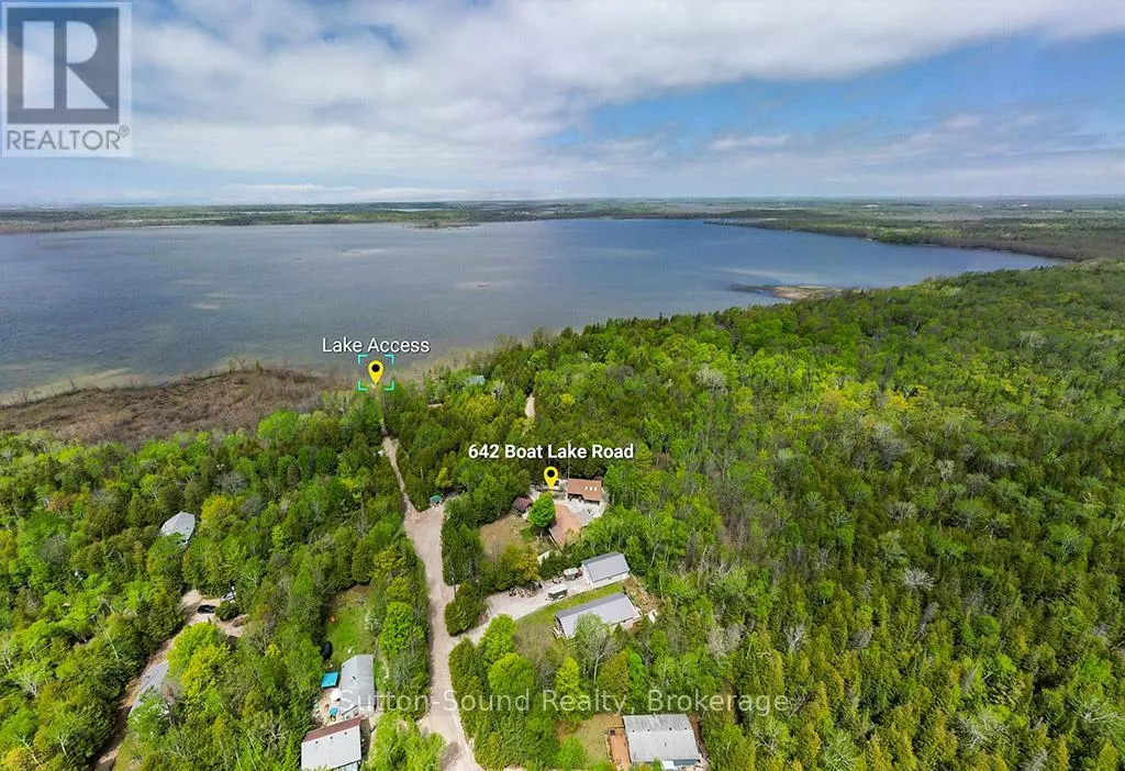 642 BOAT LAKE ROAD