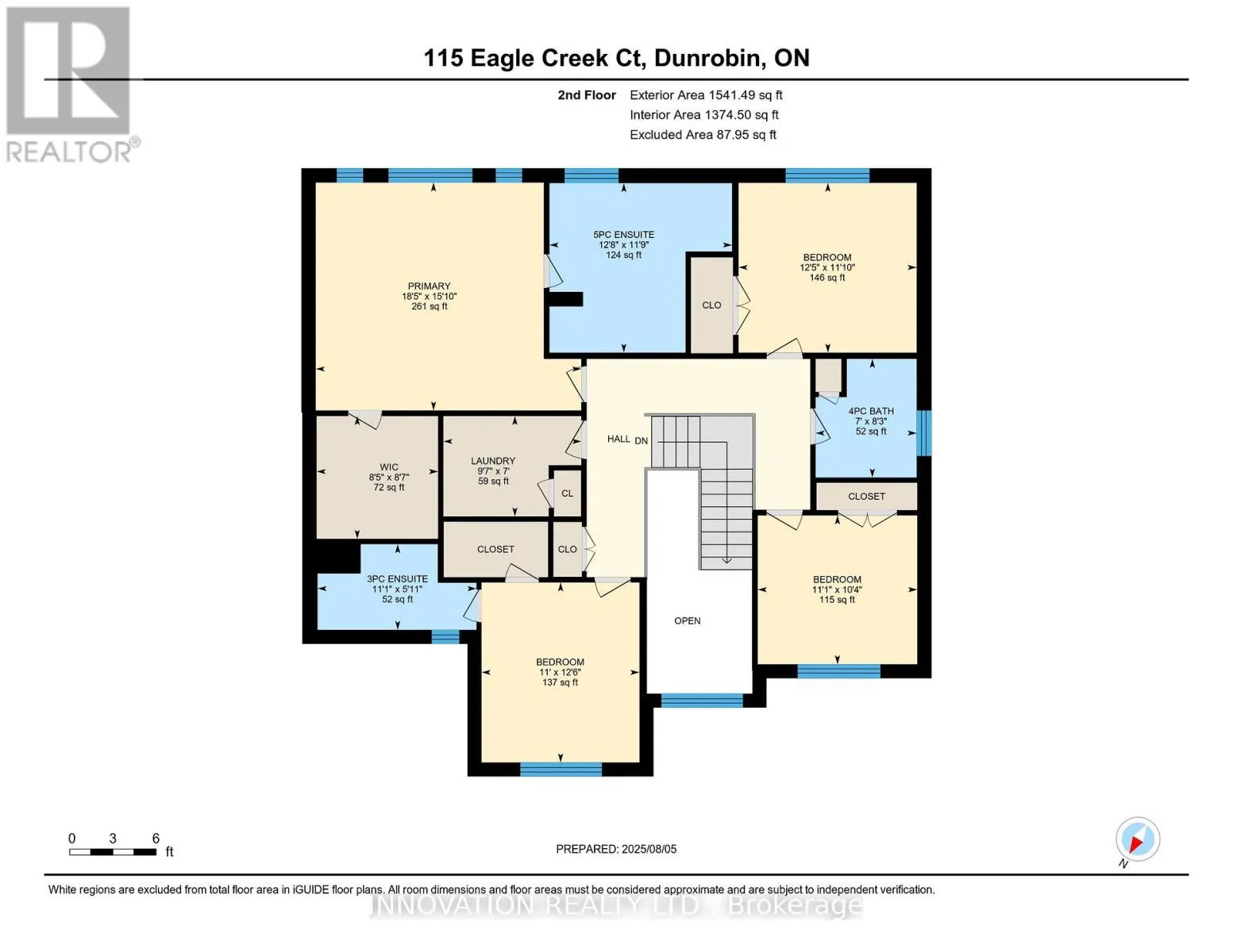 115 EAGLE CREEK COURT