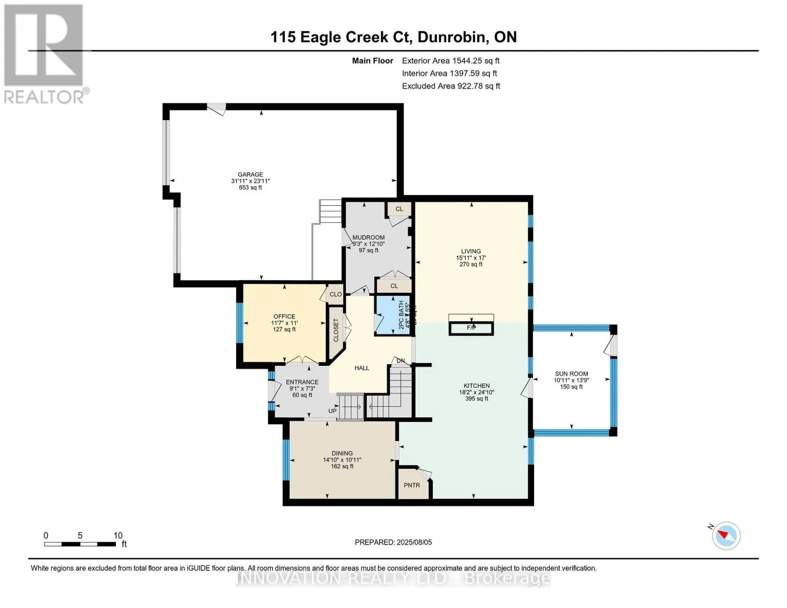 115 EAGLE CREEK COURT