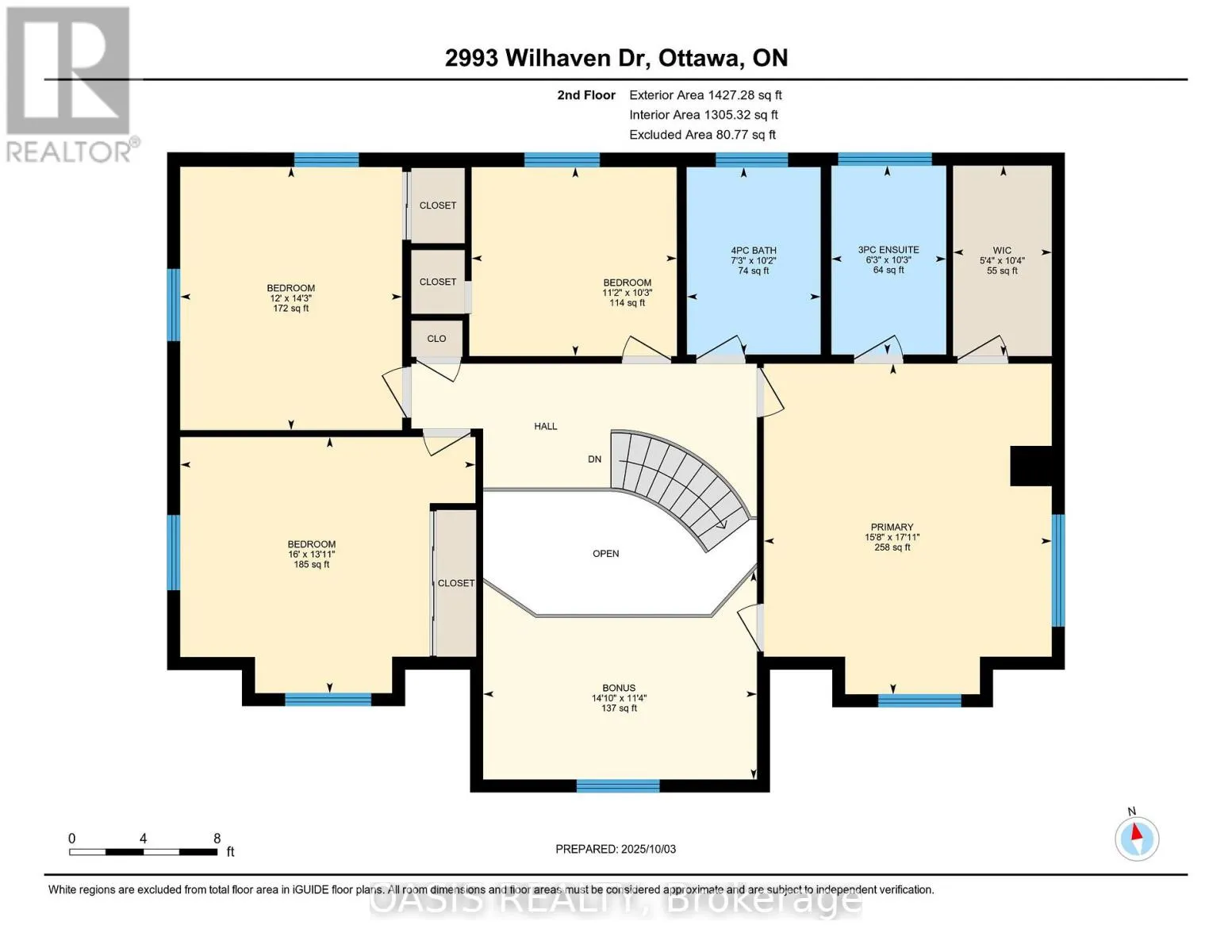2993 WILHAVEN DRIVE