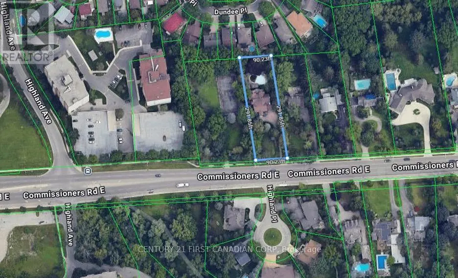 76 COMMISSIONERS ROAD E