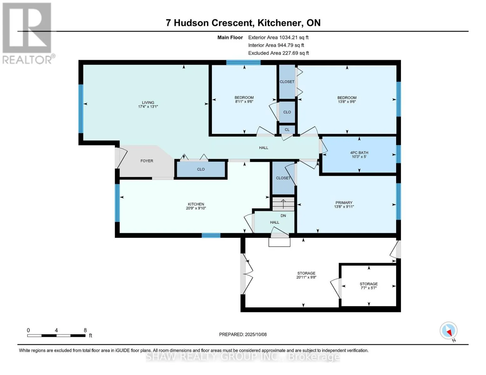 7 HUDSON CRESCENT