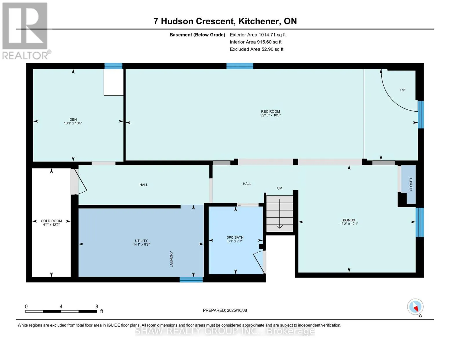 7 HUDSON CRESCENT