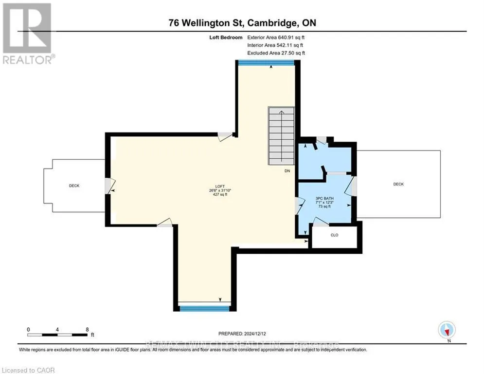 76 WELLINGTON STREET