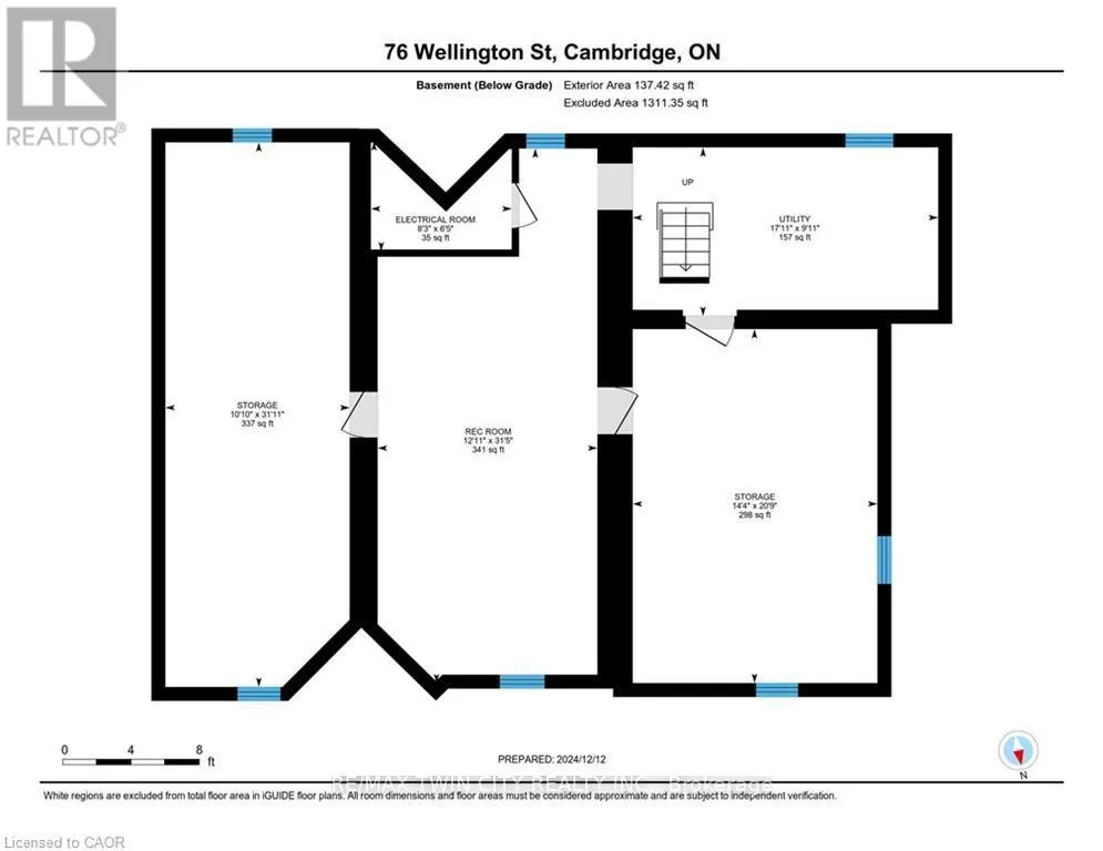 76 WELLINGTON STREET