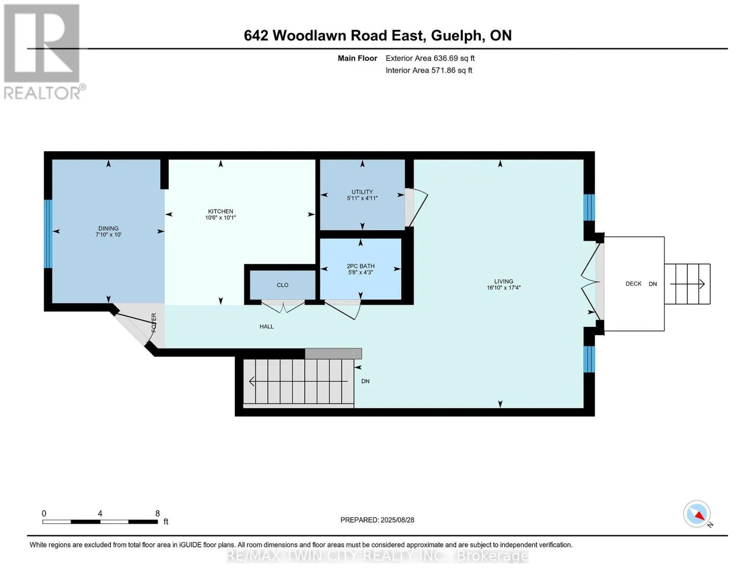 642A - 642 WOODLAWN ROAD E
