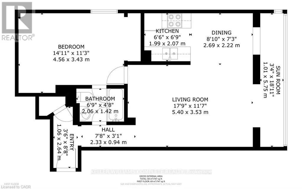 606 - 101 QUEEN STREET S