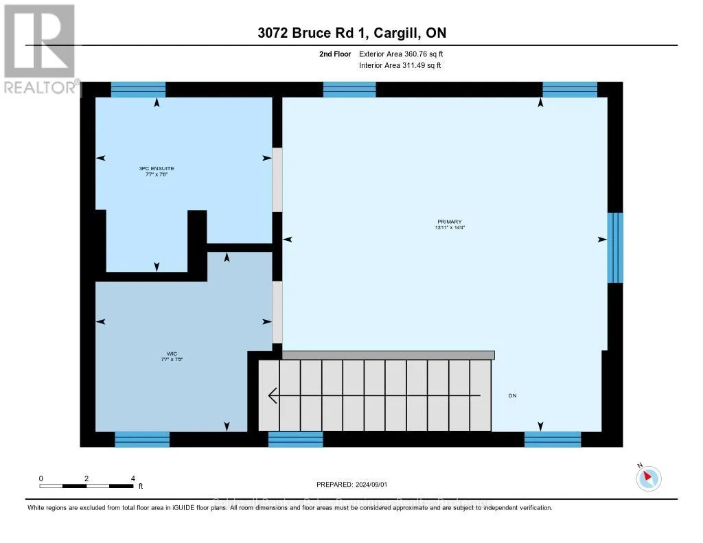 3072 BRUCE ROAD 1, R.R. #2 ROAD