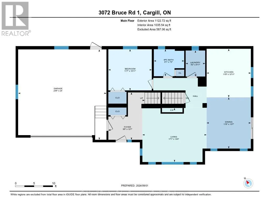 3072 BRUCE ROAD 1, R.R. #2 ROAD