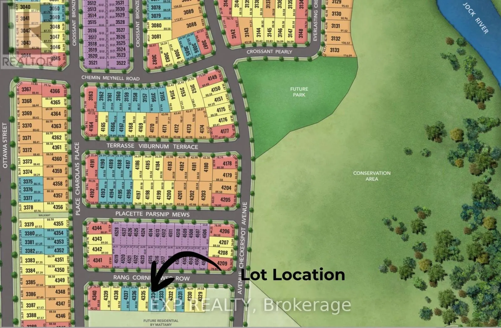 316 CORNFLOWER ROW