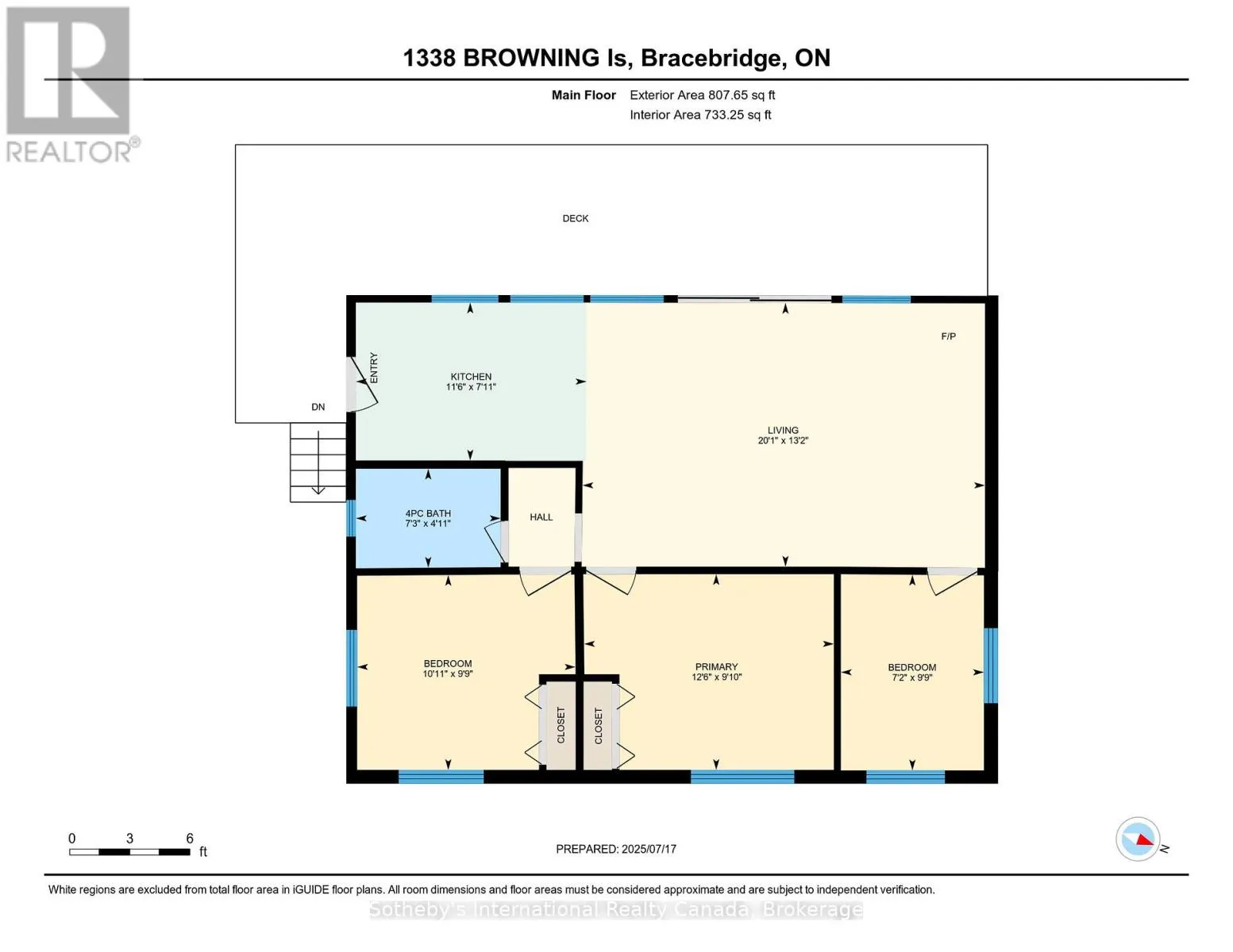 1338 BROWNING ISL ISLAND