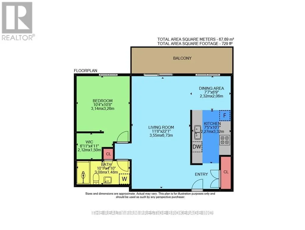 508 - 931 WONDERLAND ROAD S, #508
