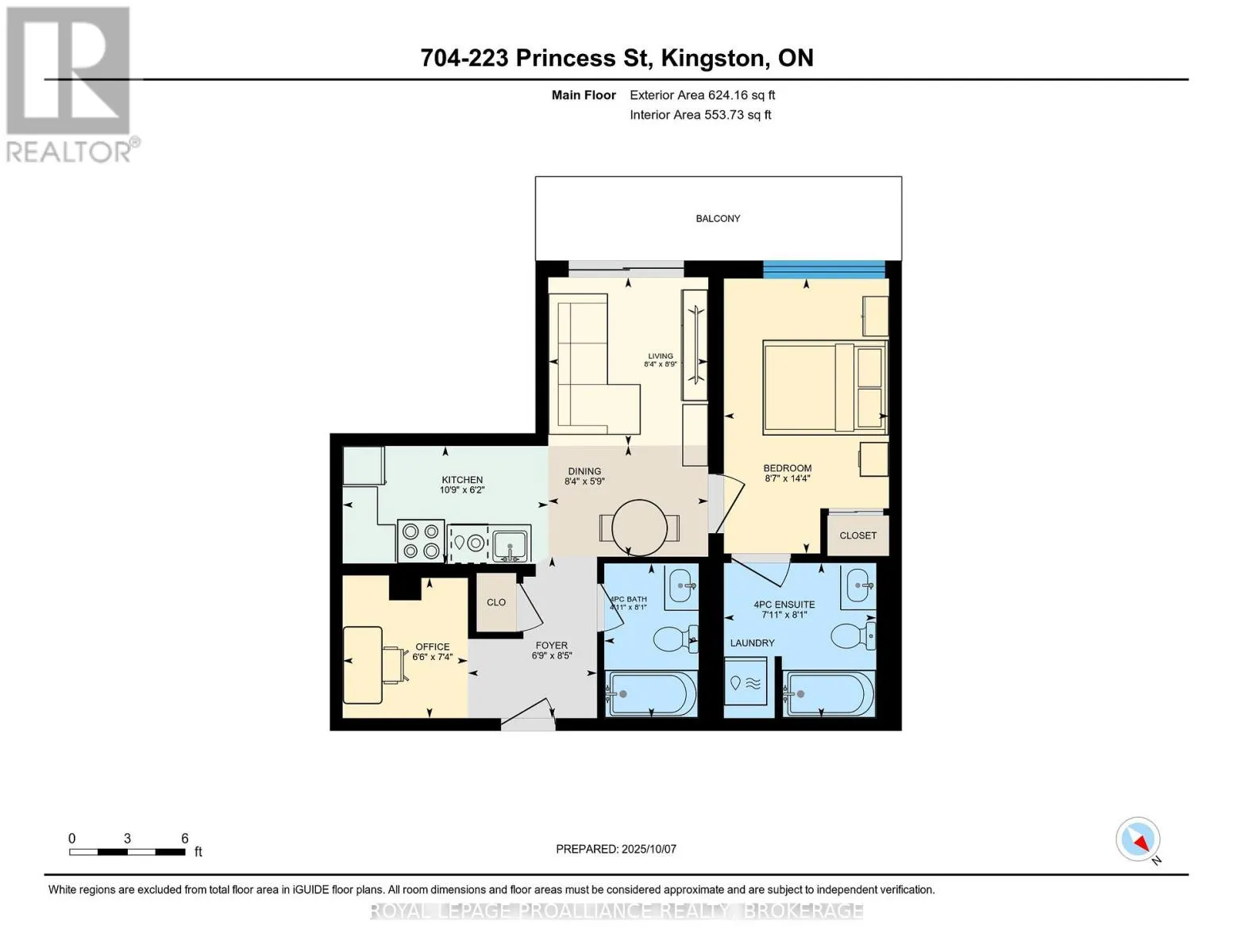704 - 223 PRINCESS STREET, #704