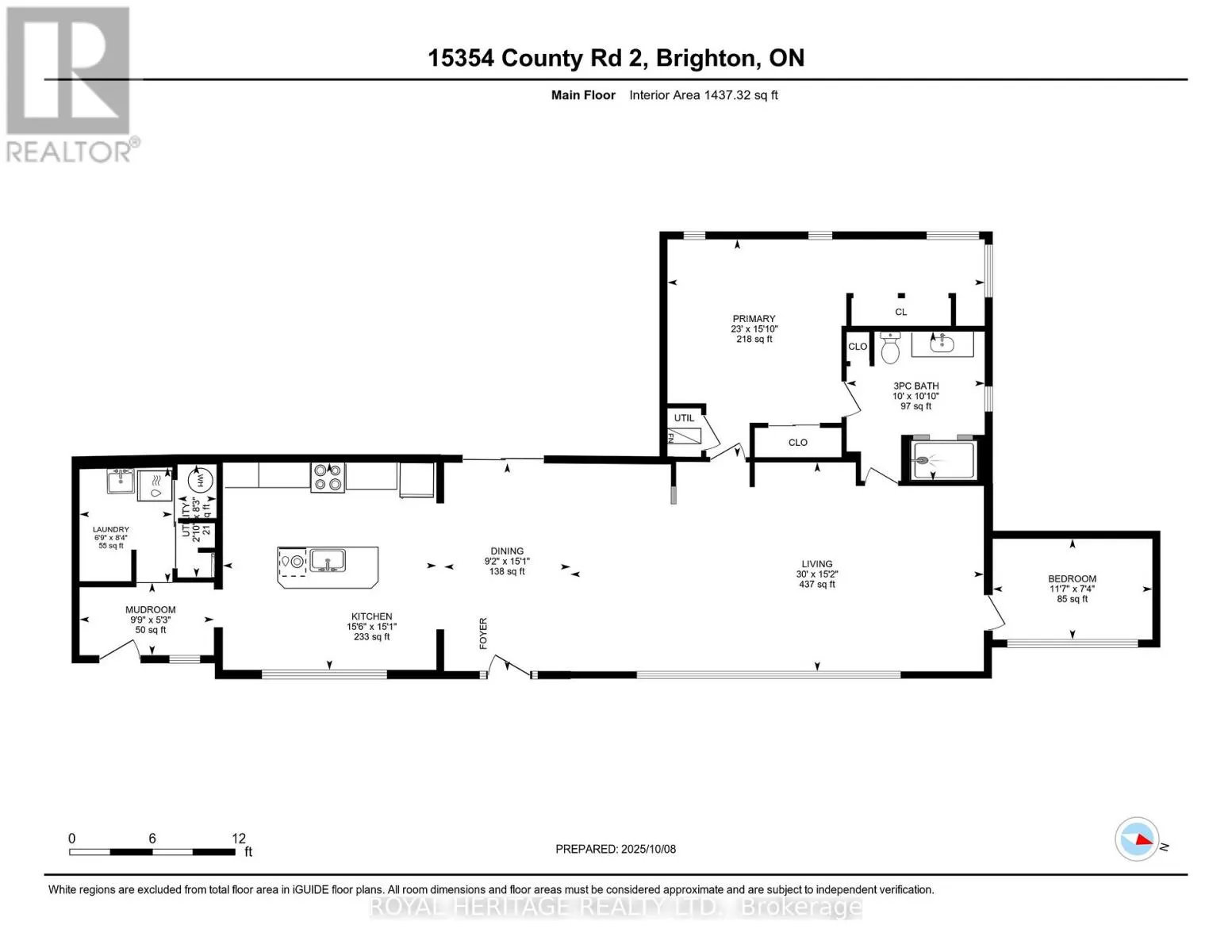 15354 COUNTY ROAD 2 ROAD