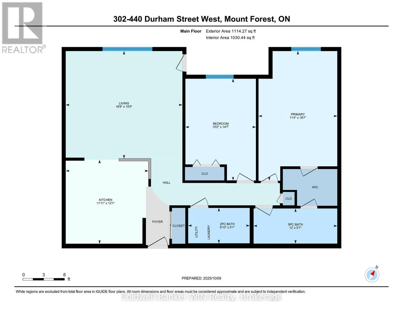 302 - 440 DURHAM STREET W, #302