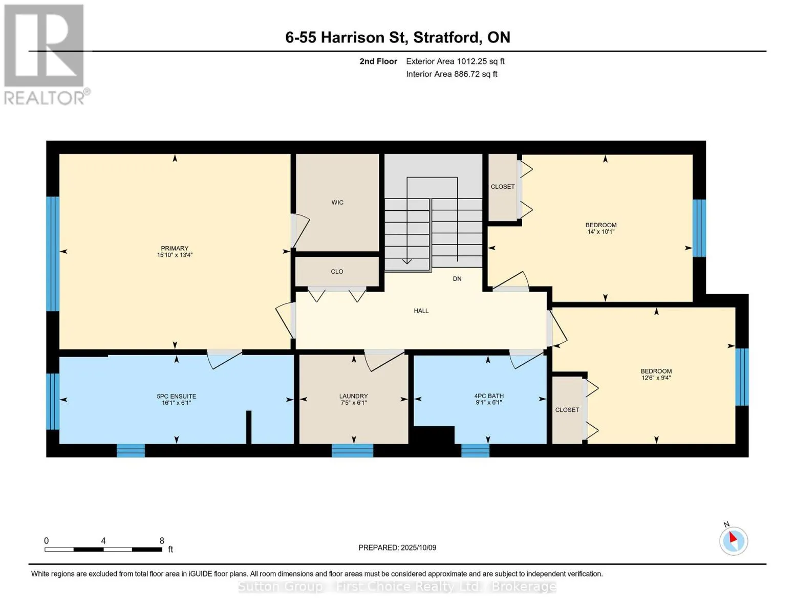 6 - 55 HARRISON STREET, #6