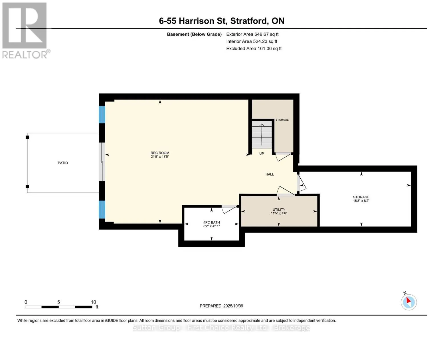 6 - 55 HARRISON STREET, #6