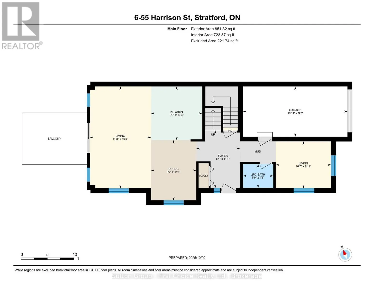 6 - 55 HARRISON STREET, #6