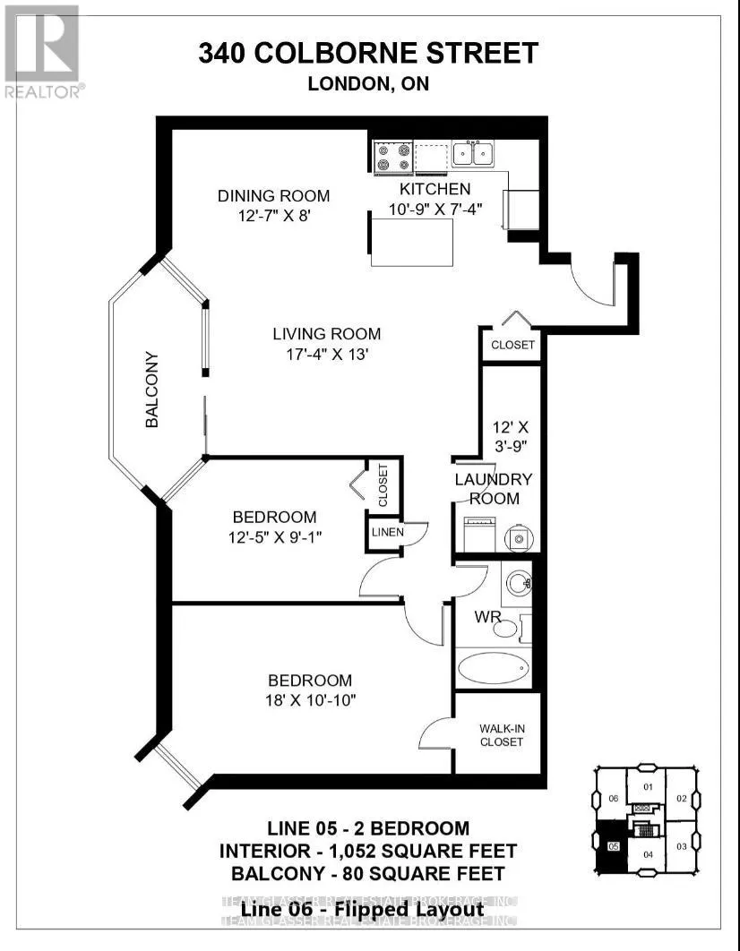 1806 - 340 COLBORNE STREET, #1806