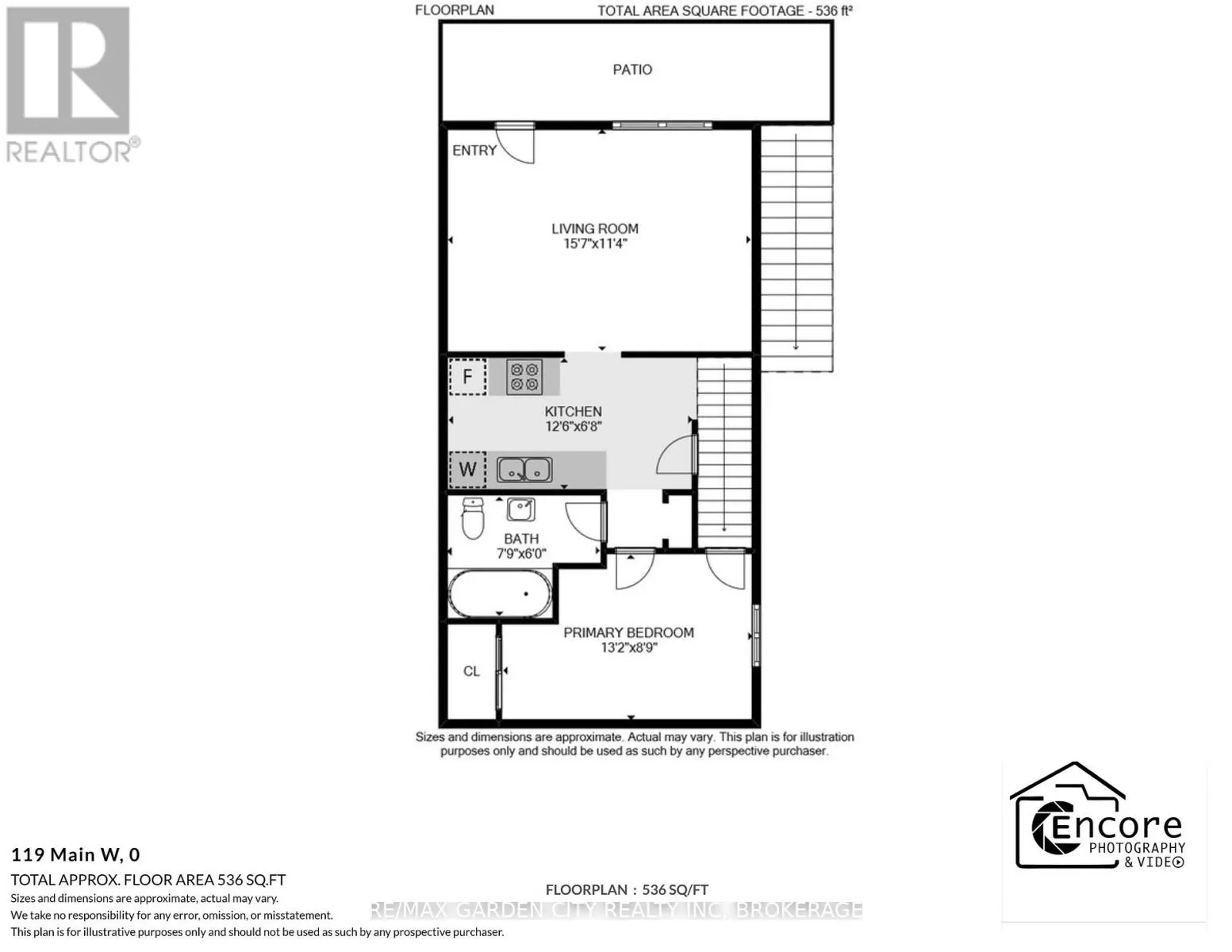 119B - 119 MAIN STREET W, #119B