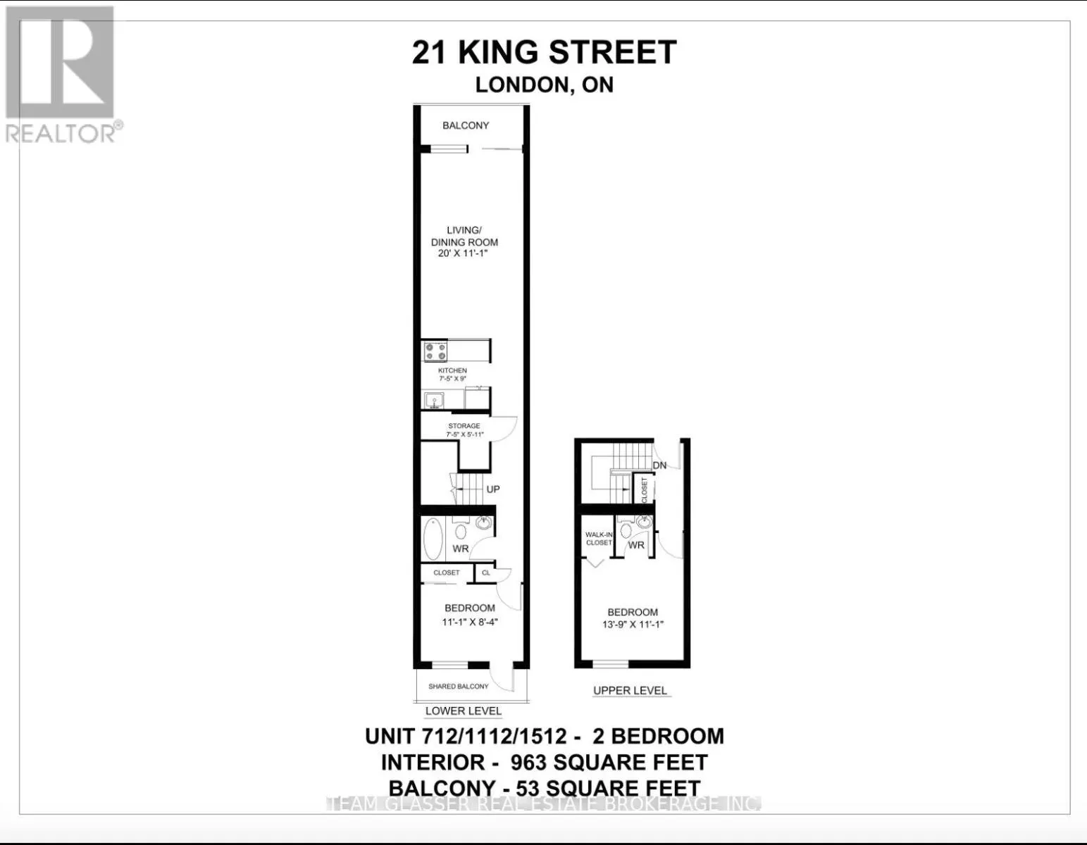 1112 - 21 KING STREET, #1112