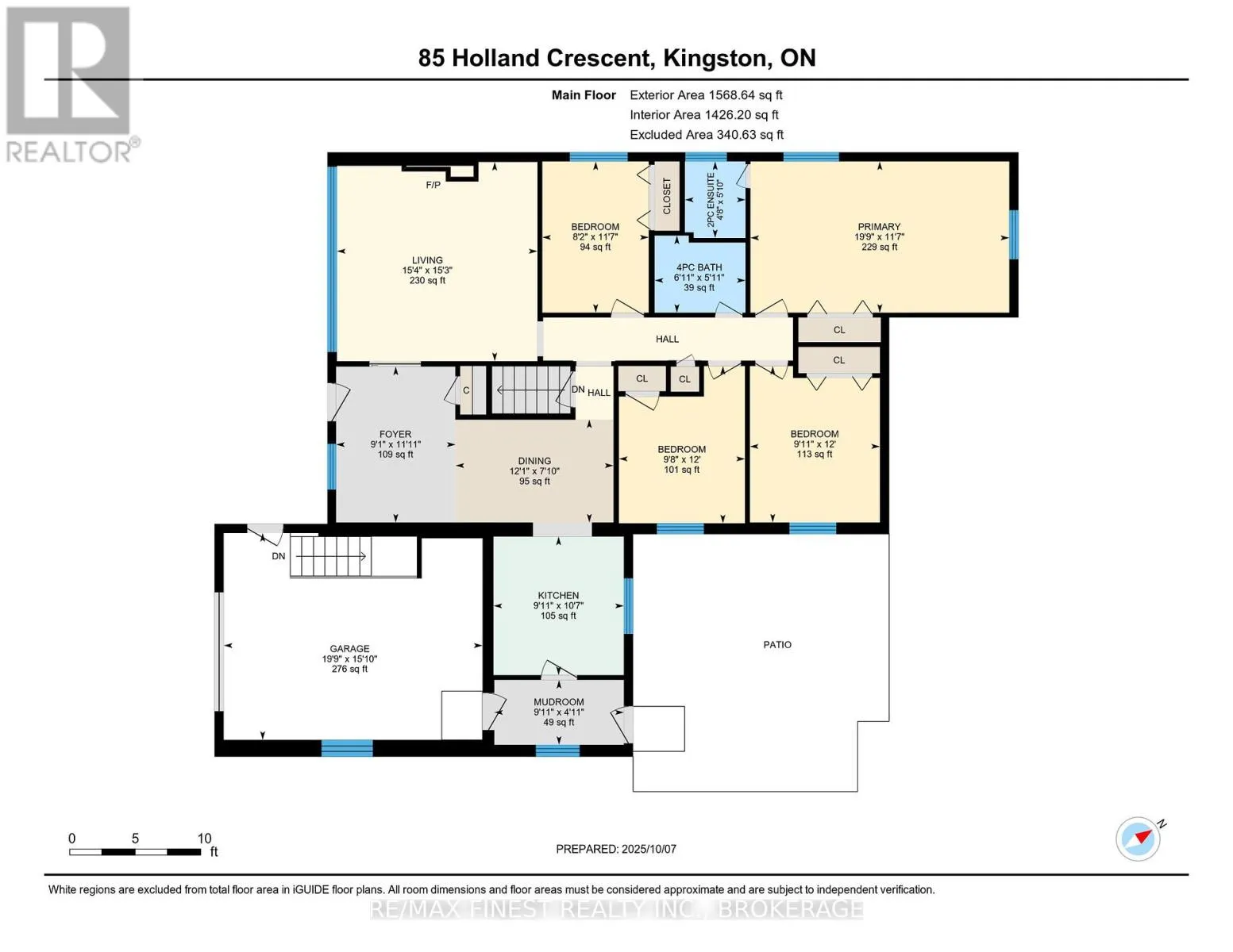 85 HOLLAND CRESCENT