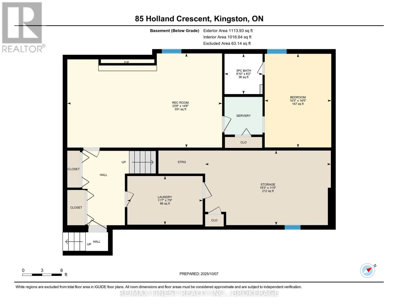85 HOLLAND CRESCENT