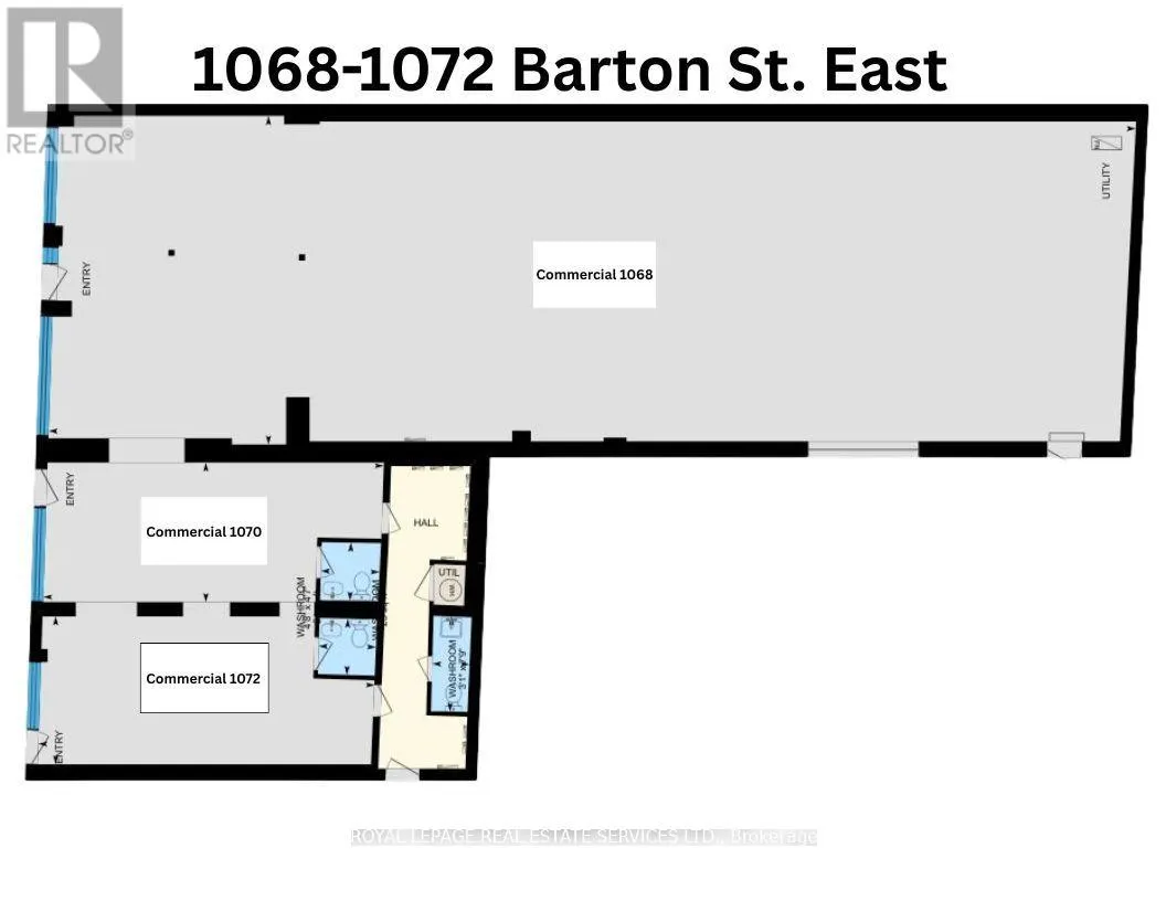 1072 BARTON STREET E
