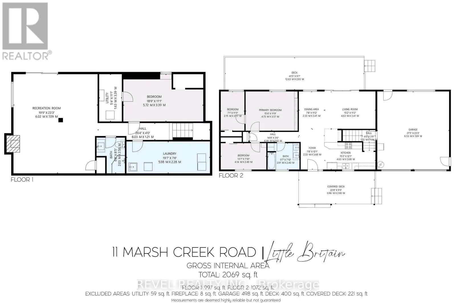 11 MARSH CREEK ROAD