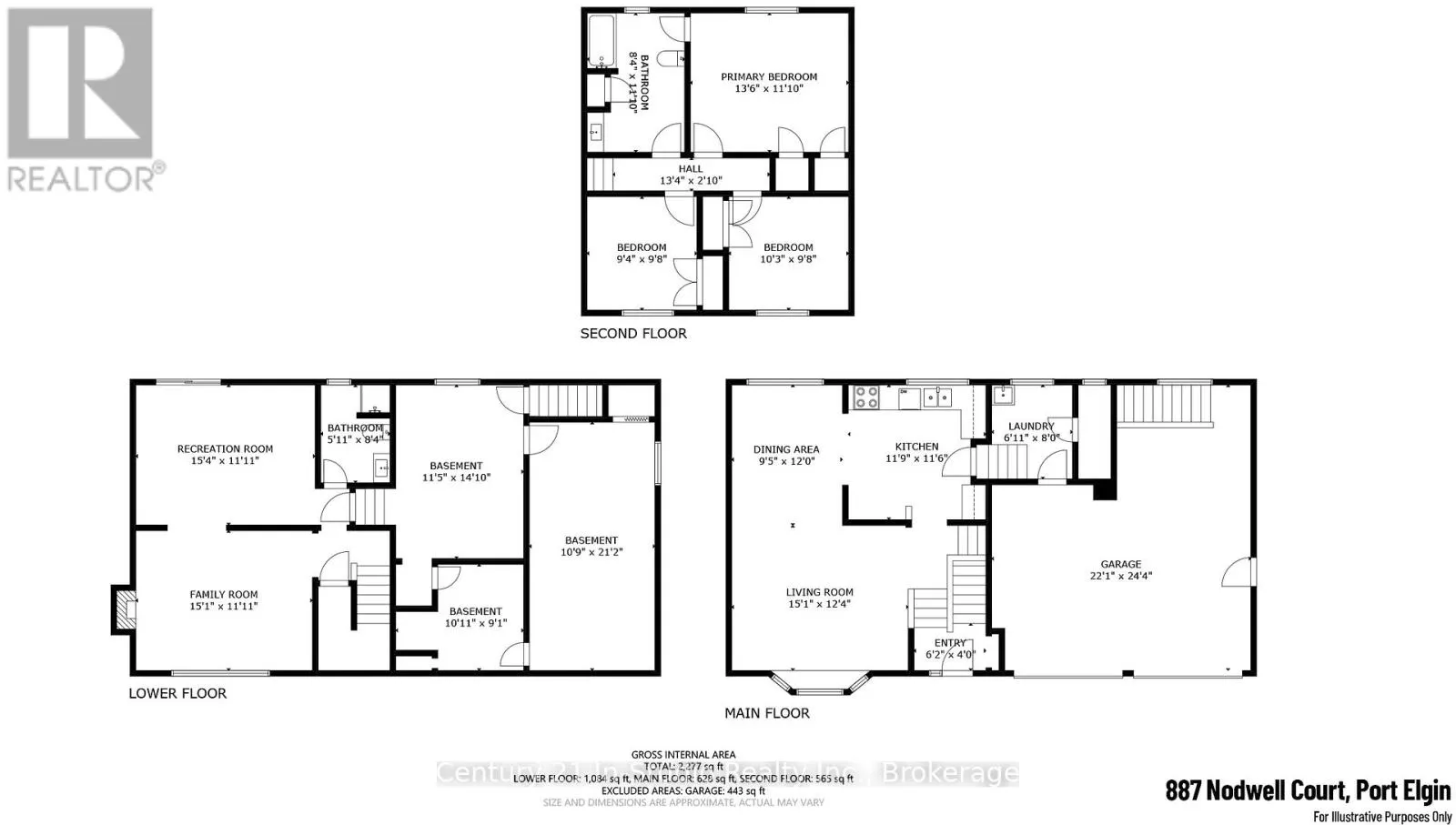 887 NODWELL COURT