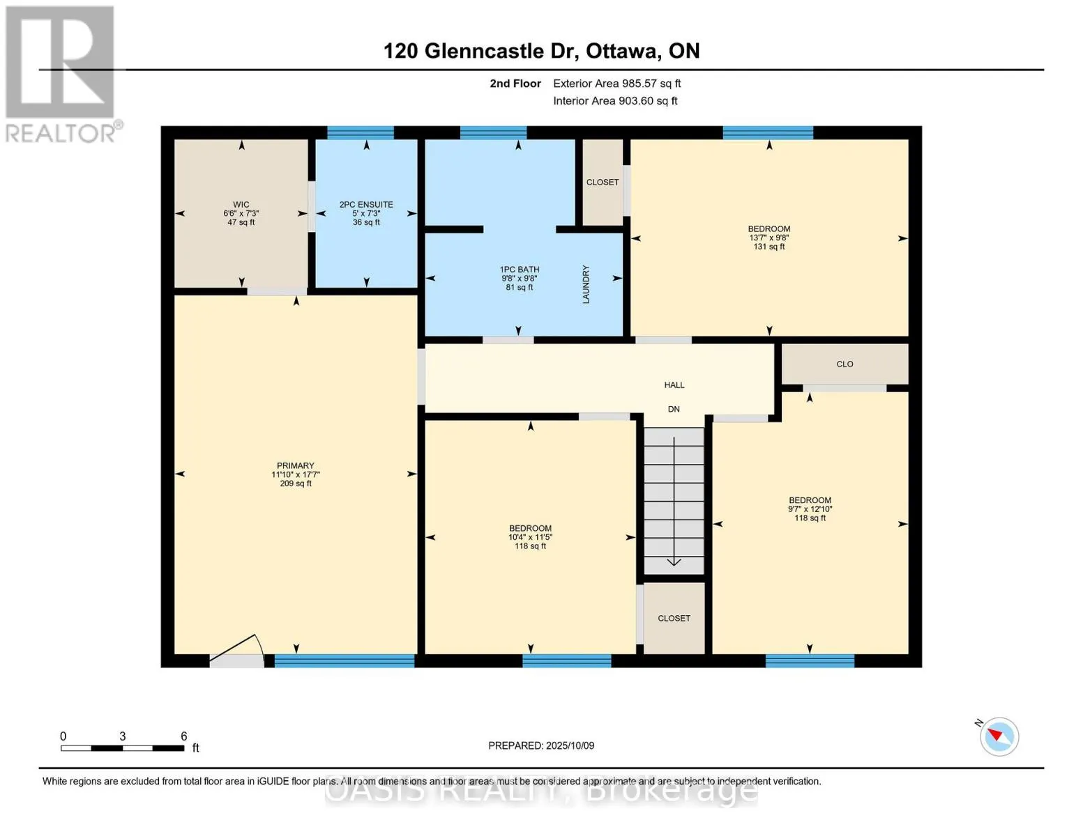 120 GLENNCASTLE DRIVE
