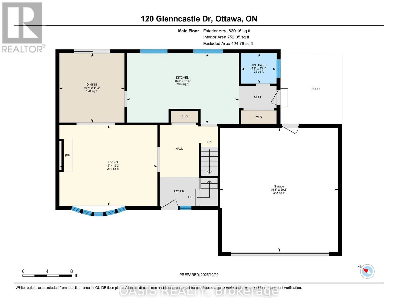 120 GLENNCASTLE DRIVE