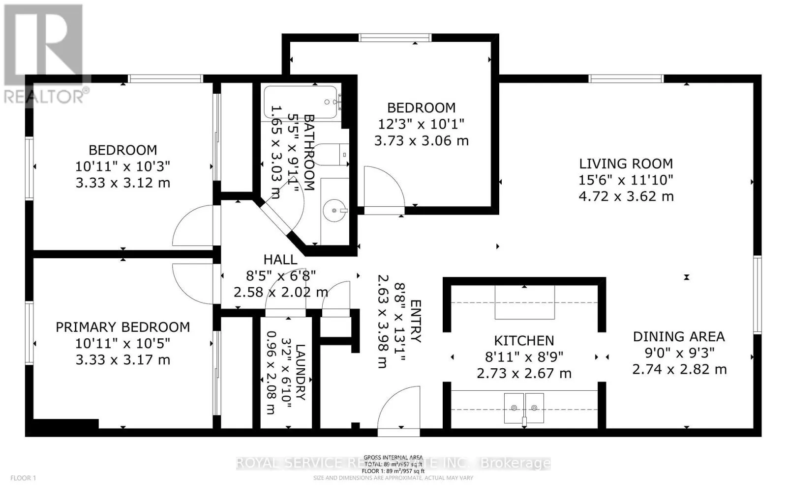 201 - 209B SUTHERLAND CRESCENT, #201