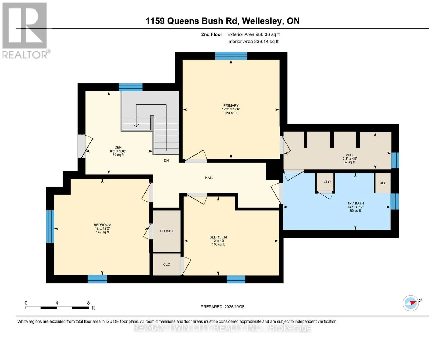 1159 QUEENS BUSH ROAD