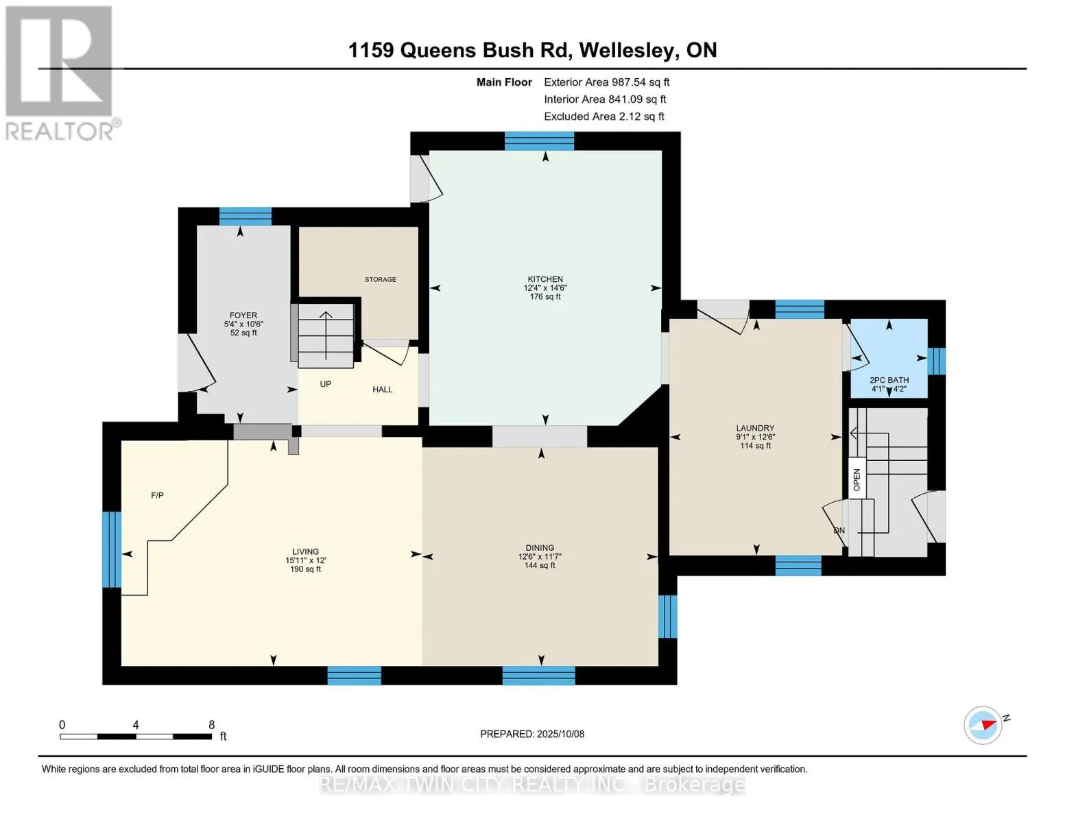 1159 QUEENS BUSH ROAD