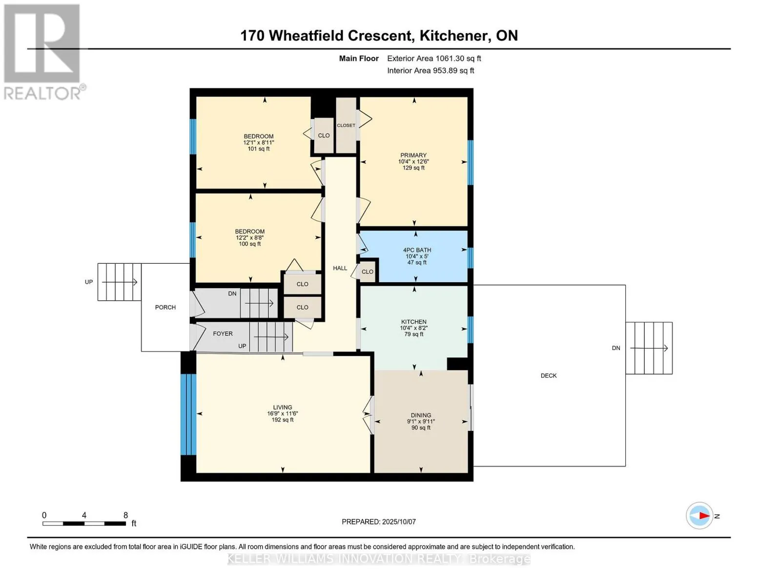 UPPER - 170 WHEATFIELD CRESCENT