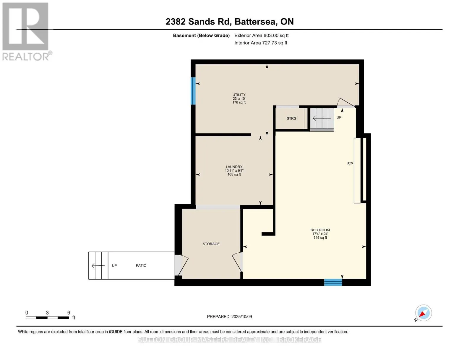 2382 SANDS ROAD