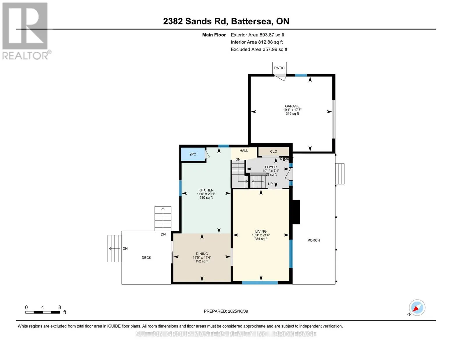 2382 SANDS ROAD