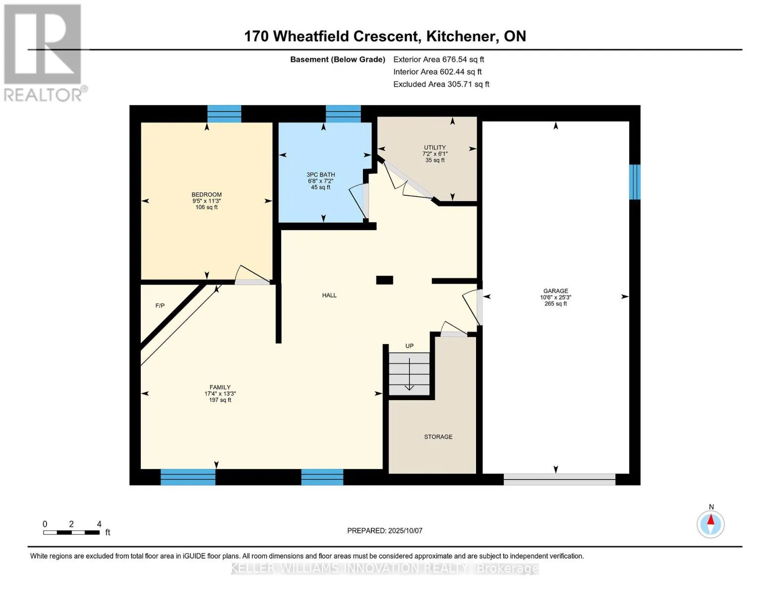 LOWER - 170 WHEATFIELD CRESCENT