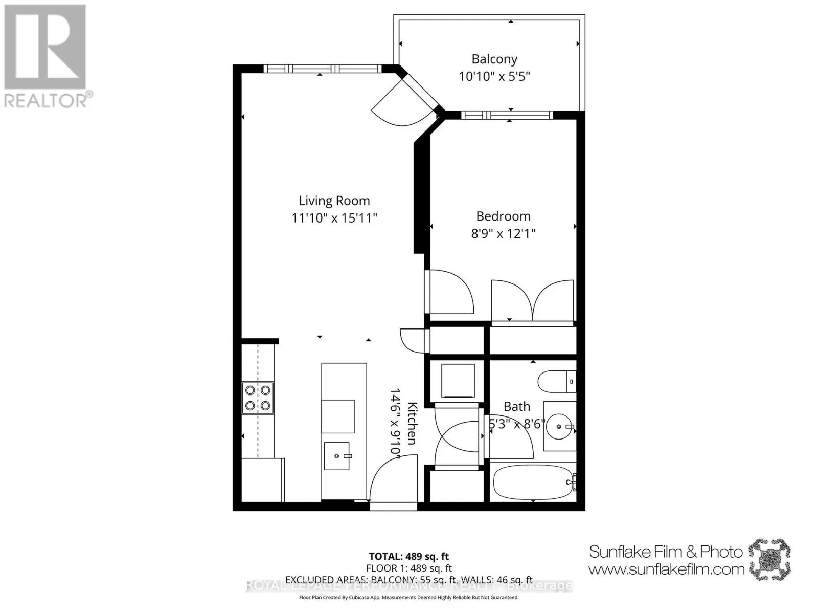 402 - 1433 WELLINGTON STREET W