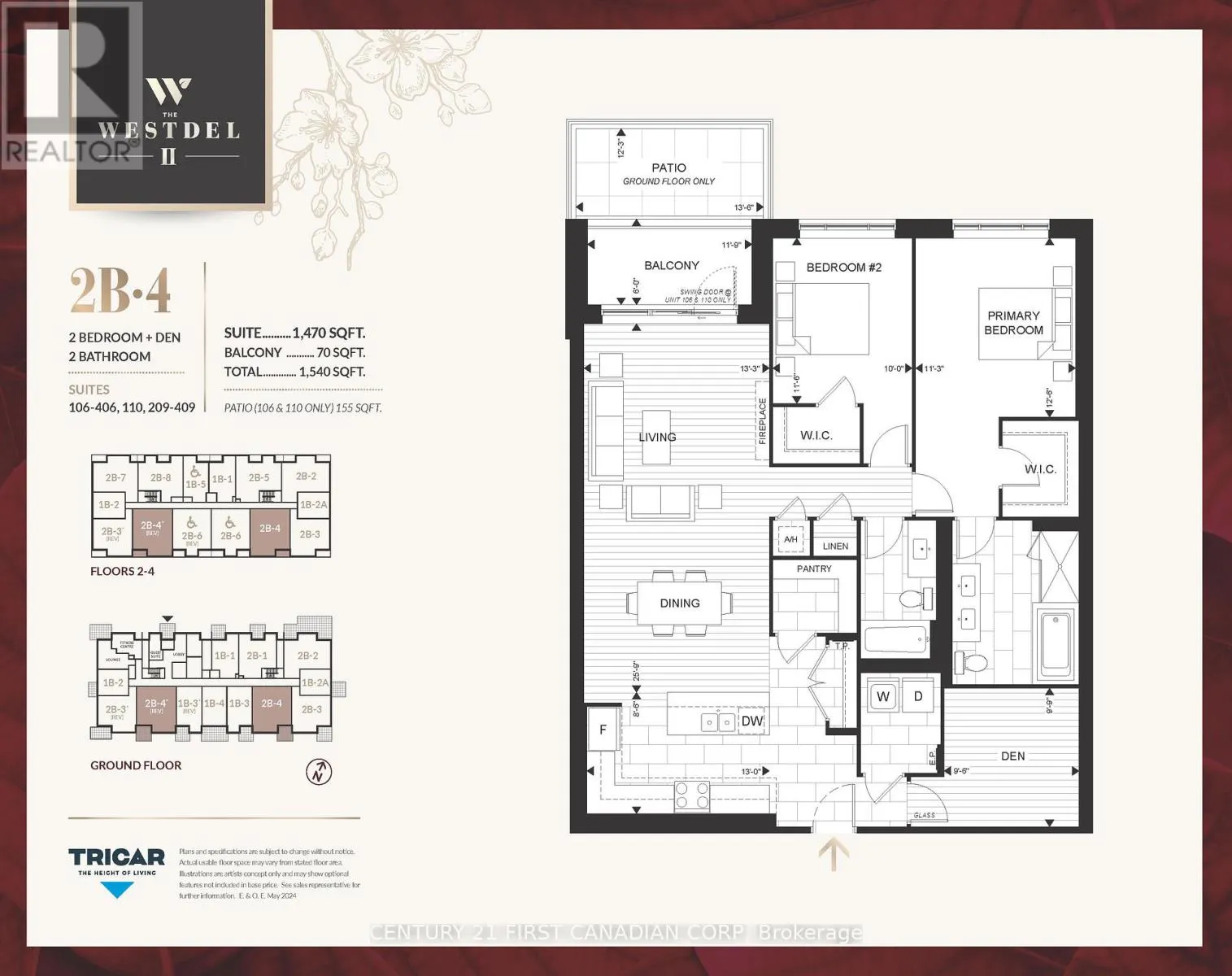 306 - 1560 UPPER WEST AVENUE, #306