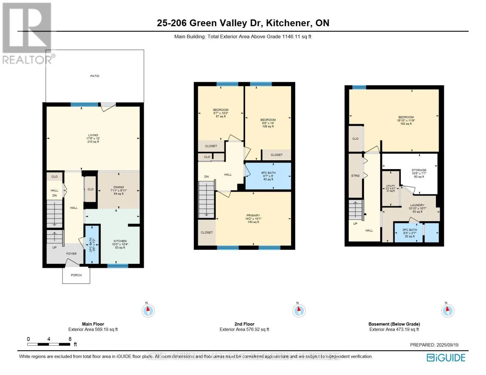 25 - 206 GREEN VALLEY DRIVE, #25