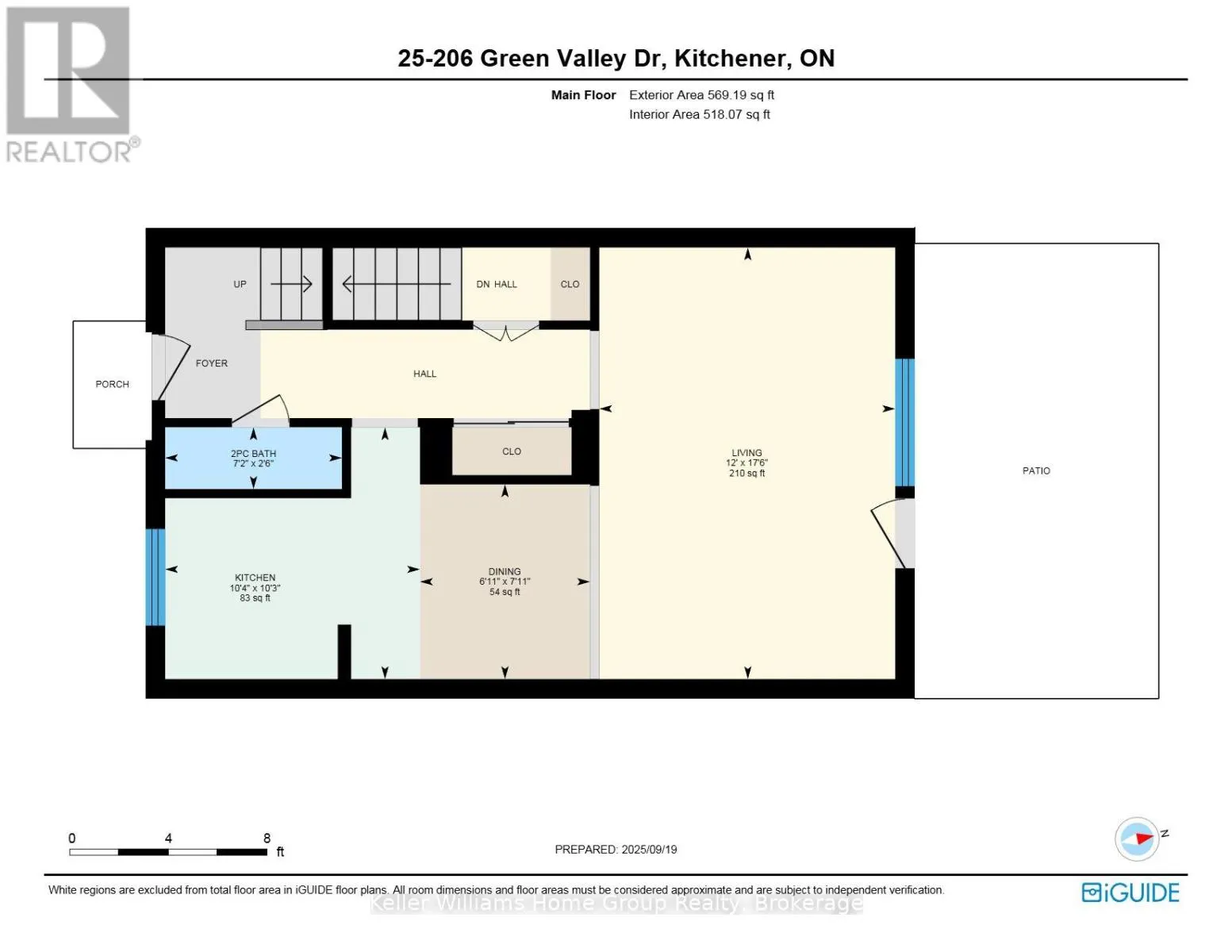 25 - 206 GREEN VALLEY DRIVE, #25