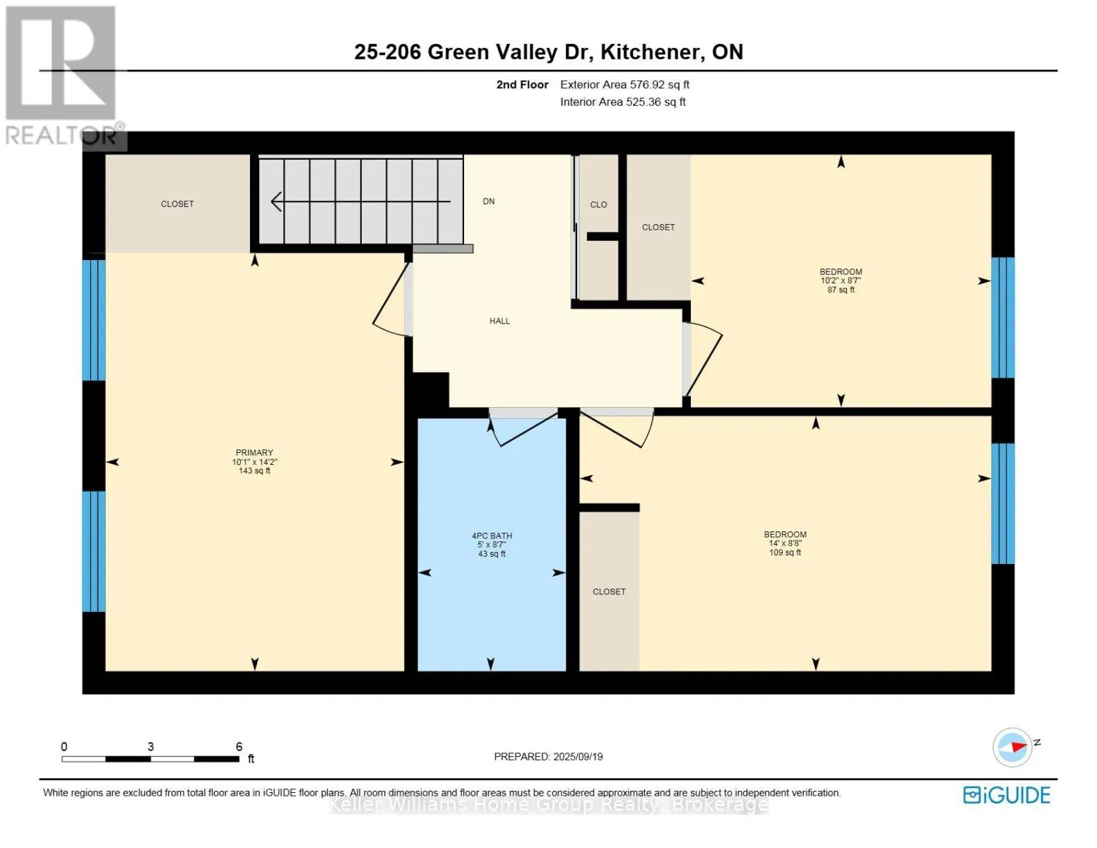 25 - 206 GREEN VALLEY DRIVE, #25